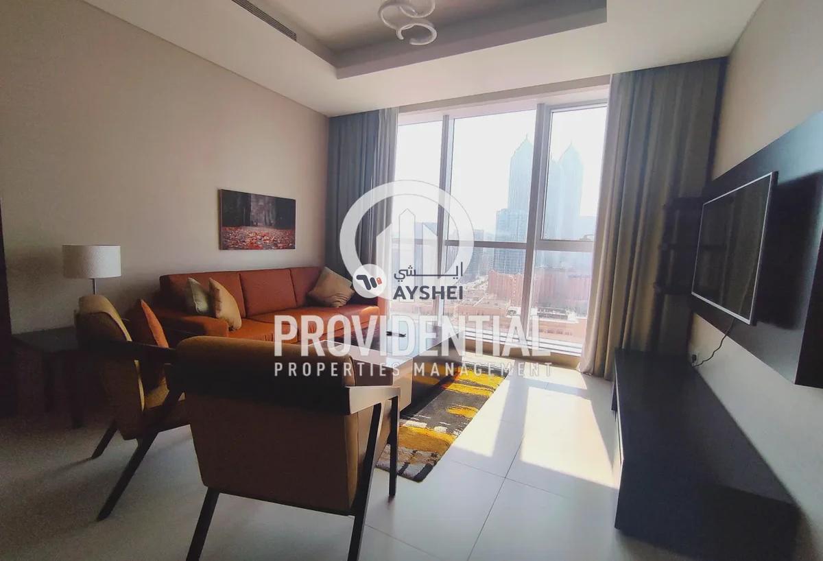 APARTMENT FOR RENT IN AL JOWHARA TOWER, CORNICHE ROAD-16-16