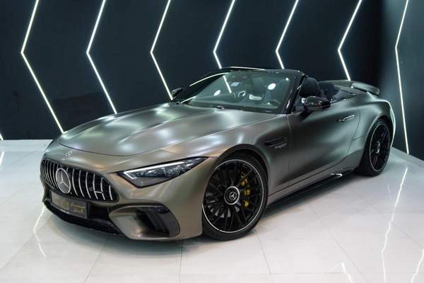 Mercedes-Benz SL 63 AMG