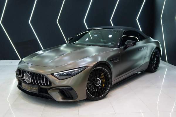 Mercedes-Benz SL 63 AMG