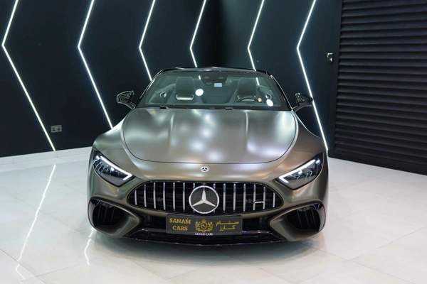 Mercedes-Benz SL 63 AMG