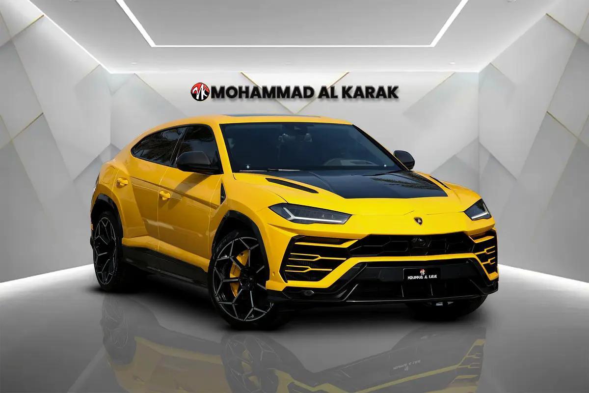 LAMBORGHINI URUS PERFOMANTE KIT - 2020 -CARBON EDITION - ORIGINAL PAINT - FULLY LOADED-3-3