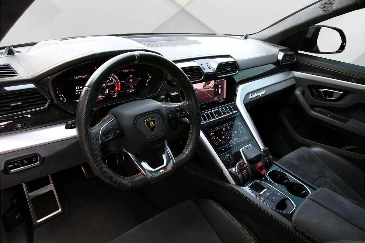 LAMBORGHINI URUS PERFOMANTE KIT - 2020 -CARBON EDITION - ORIGINAL PAINT - FULLY LOADED-2-2