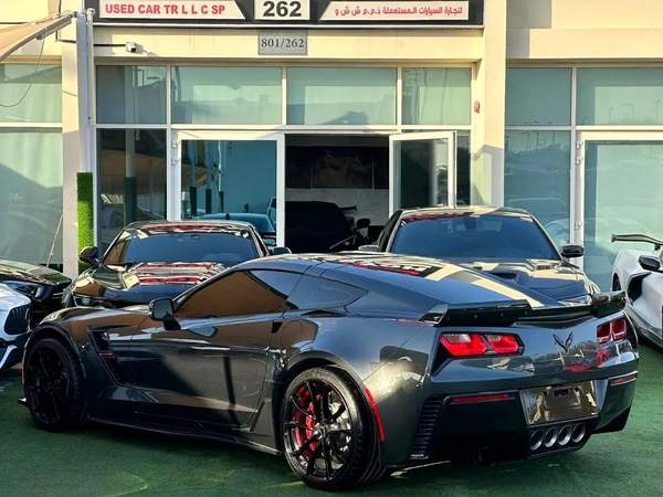 2019 Chevrolet Corvette Grand Sport - GCC Specs