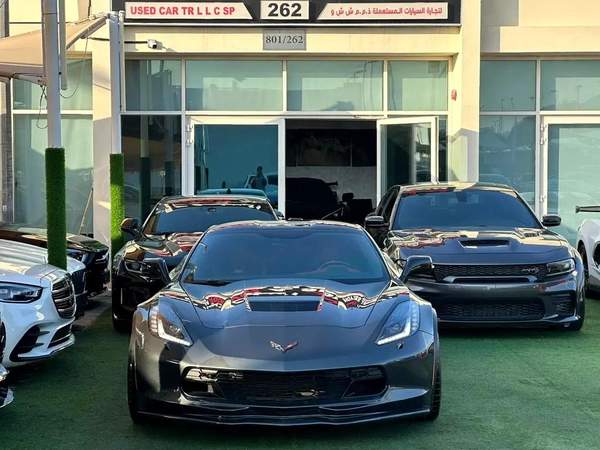 2019 Chevrolet Corvette Grand Sport - GCC Specs