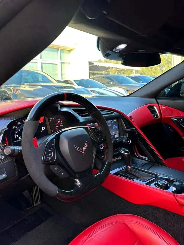 2019 Chevrolet Corvette Grand Sport - GCC Specs