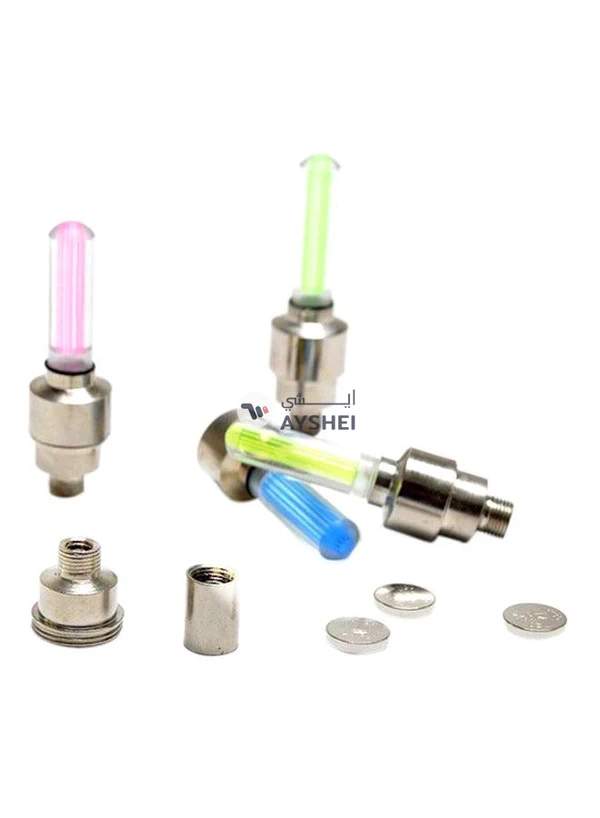 Generic 4-Piece LED Lights For Car Wheels