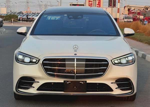 MERCEDES BENZ S580L MODEL 2022 JAPAN IMPORT