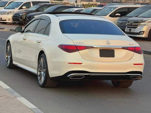 MERCEDES BENZ S580L MODEL 2022 JAPAN IMPORT