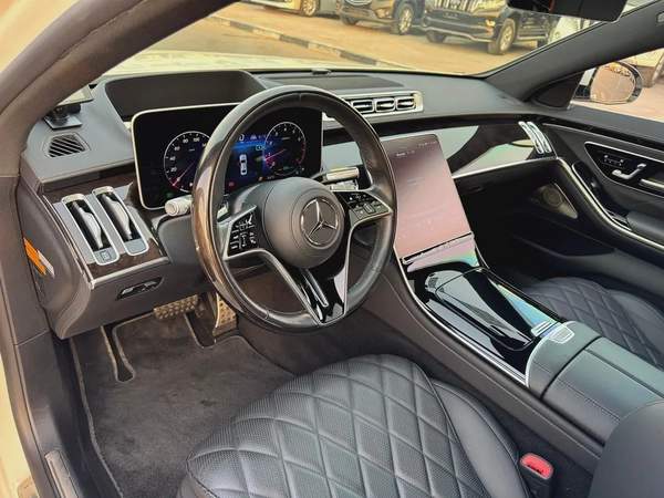 MERCEDES BENZ S580L MODEL 2022 JAPAN IMPORT