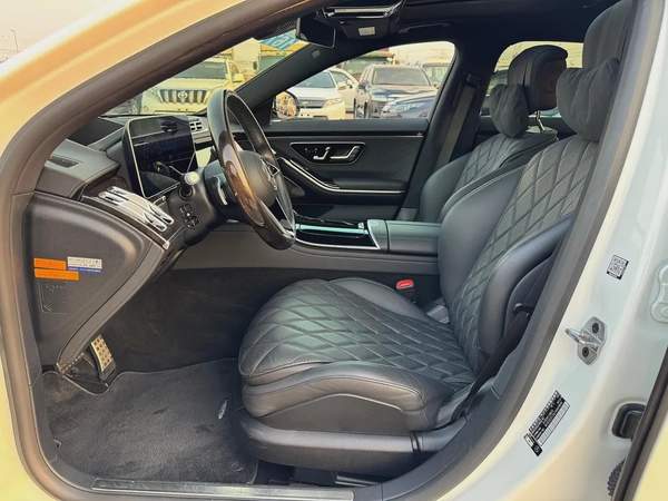 MERCEDES BENZ S580L MODEL 2022 JAPAN IMPORT