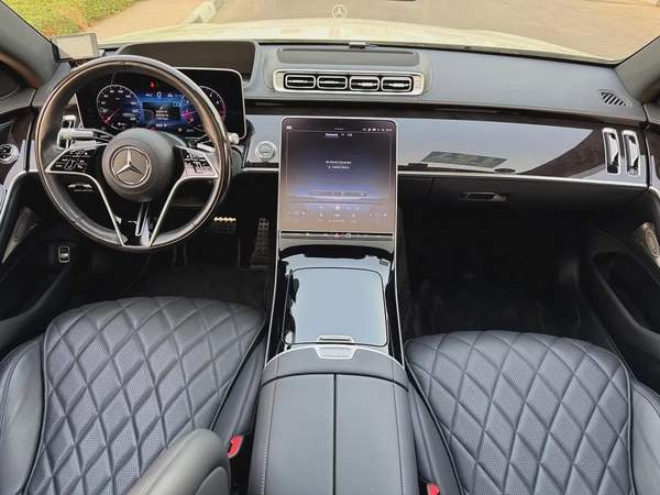MERCEDES BENZ S580L MODEL 2022 JAPAN IMPORT