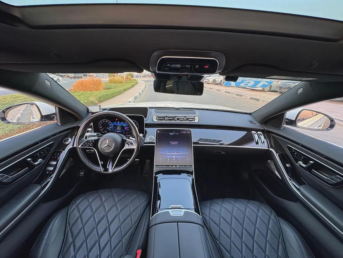 MERCEDES BENZ S580L MODEL 2022 JAPAN IMPORT-10-10