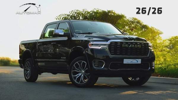 ( Only For Export ) 2026/2026 RAM 1500 Tungsten SST H.O 3.0TT GCC BRAND NEW