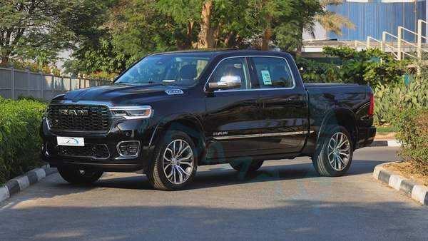 ( Only For Export ) 2026/2026 RAM 1500 Tungsten SST H.O 3.0TT GCC BRAND NEW