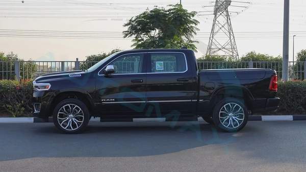 ( Only For Export ) 2026/2026 RAM 1500 Tungsten SST H.O 3.0TT GCC BRAND NEW