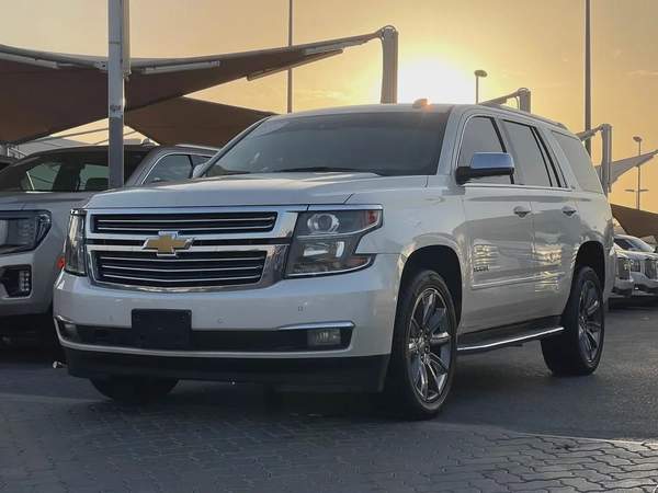 2015 Chevrolet Tahoe LTZ - GCC Specs