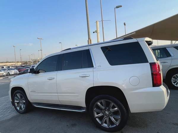 2015 Chevrolet Tahoe LTZ - GCC Specs