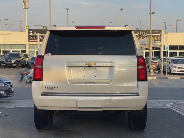2015 Chevrolet Tahoe LTZ - GCC Specs
