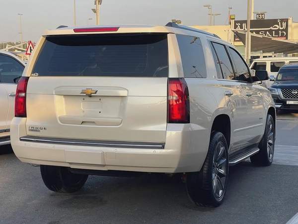 2015 Chevrolet Tahoe LTZ - GCC Specs