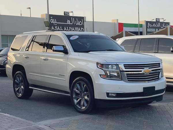 2015 Chevrolet Tahoe LTZ - GCC Specs