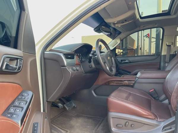 2015 Chevrolet Tahoe LTZ - GCC Specs