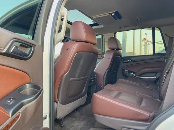 2015 Chevrolet Tahoe LTZ - GCC Specs