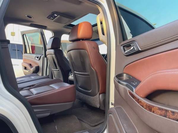 2015 Chevrolet Tahoe LTZ - GCC Specs