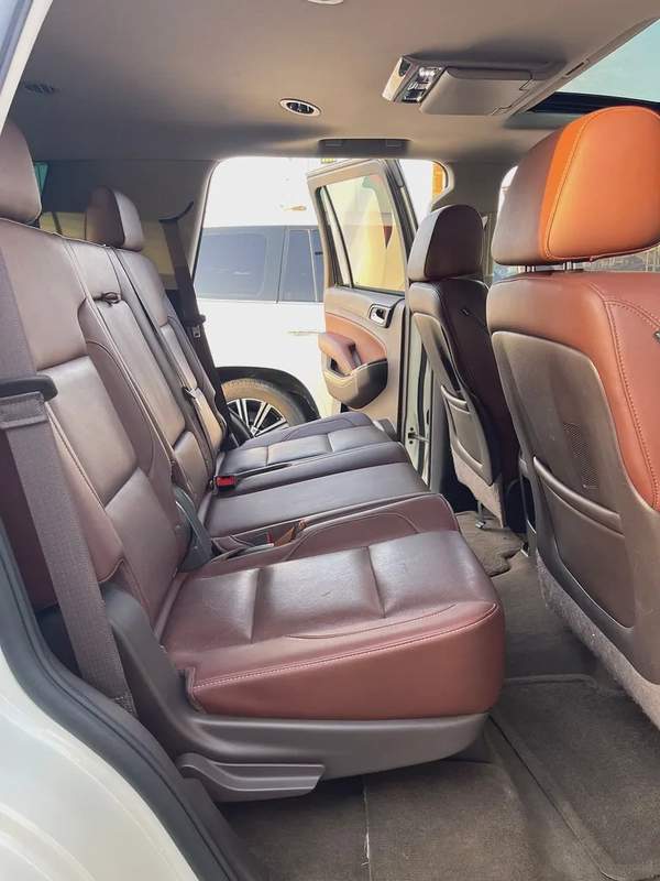 2015 Chevrolet Tahoe LTZ - GCC Specs