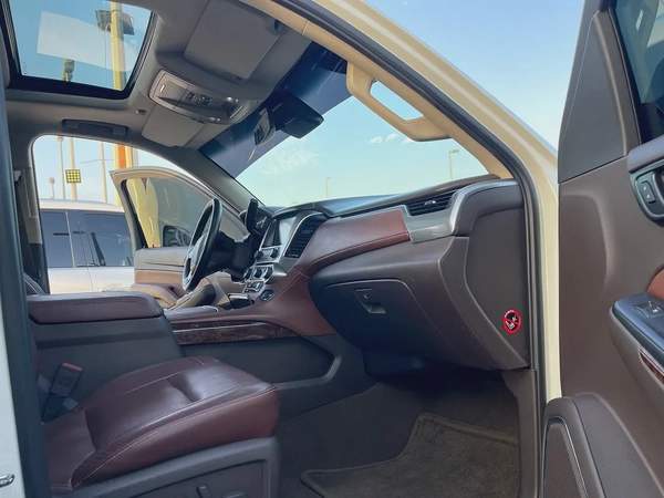 2015 Chevrolet Tahoe LTZ - GCC Specs