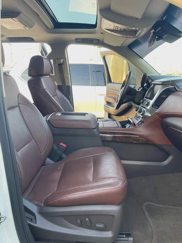 2015 Chevrolet Tahoe LTZ - GCC Specs