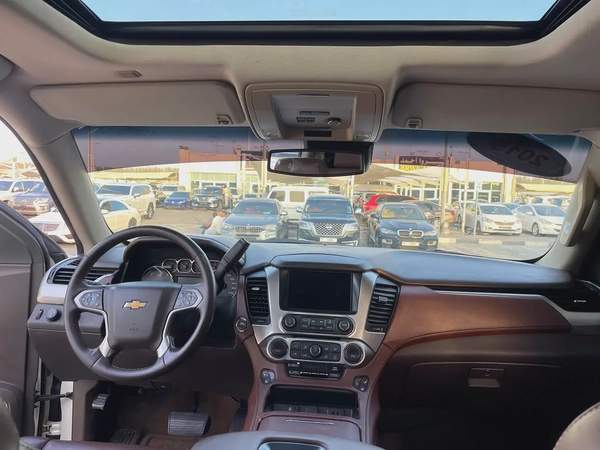 2015 Chevrolet Tahoe LTZ - GCC Specs