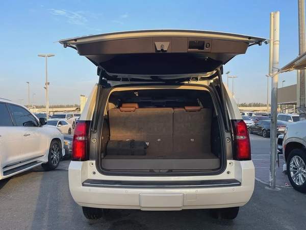 2015 Chevrolet Tahoe LTZ - GCC Specs