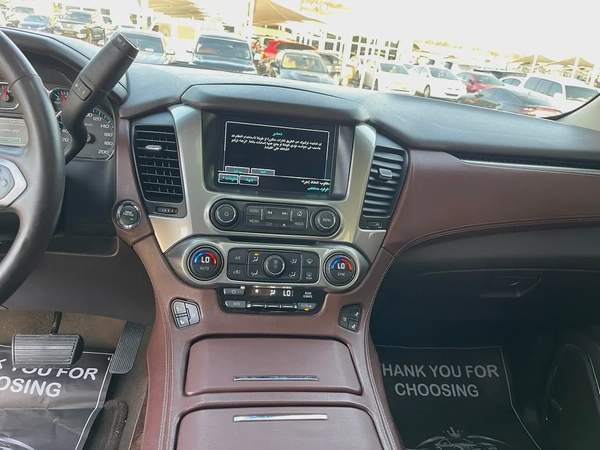 2015 Chevrolet Tahoe LTZ - GCC Specs