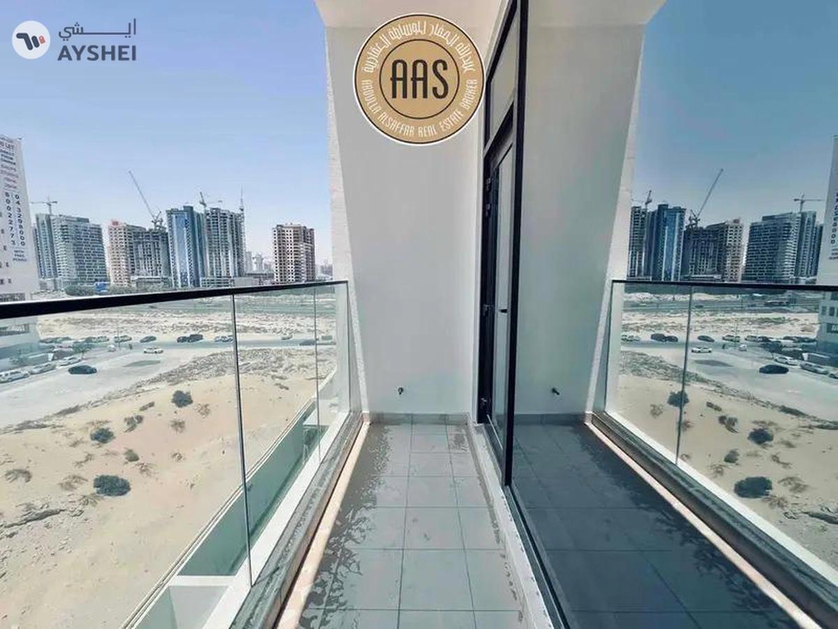 ONE MONTH FREE/ FIRST TENANT/BRAND NEW 1 BED ROOM APARTMENT WITH BALCONY IN ARJAN / 75K AED ONLY-4-4