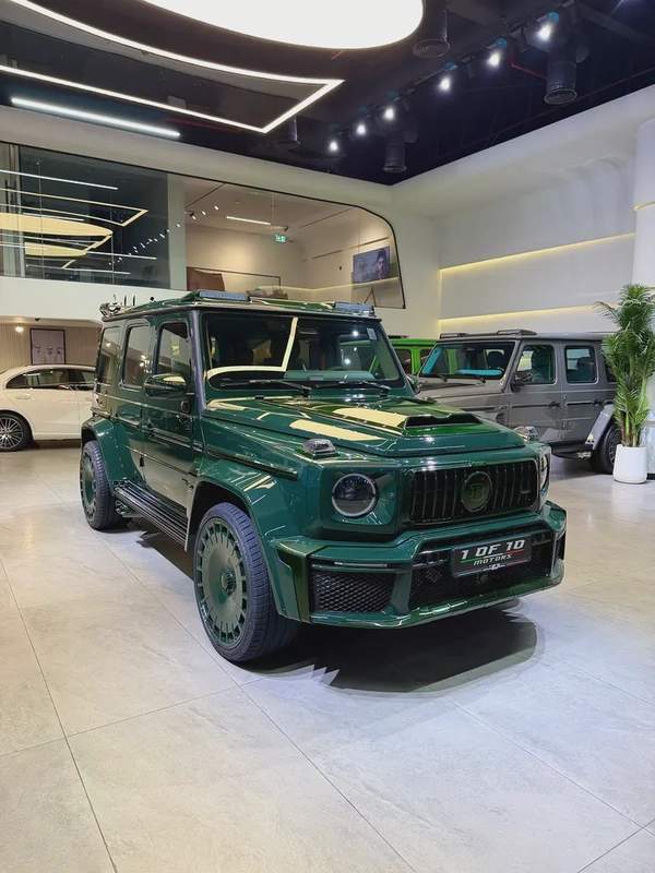 2025 Mercedes-Benz G-Class Brabus G 800 Widestar - GCC/Other Specs
