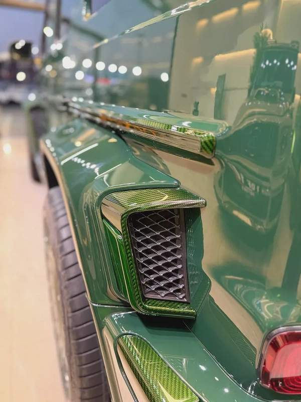 2025 Mercedes-Benz G-Class Brabus G 800 Widestar - GCC/Other Specs