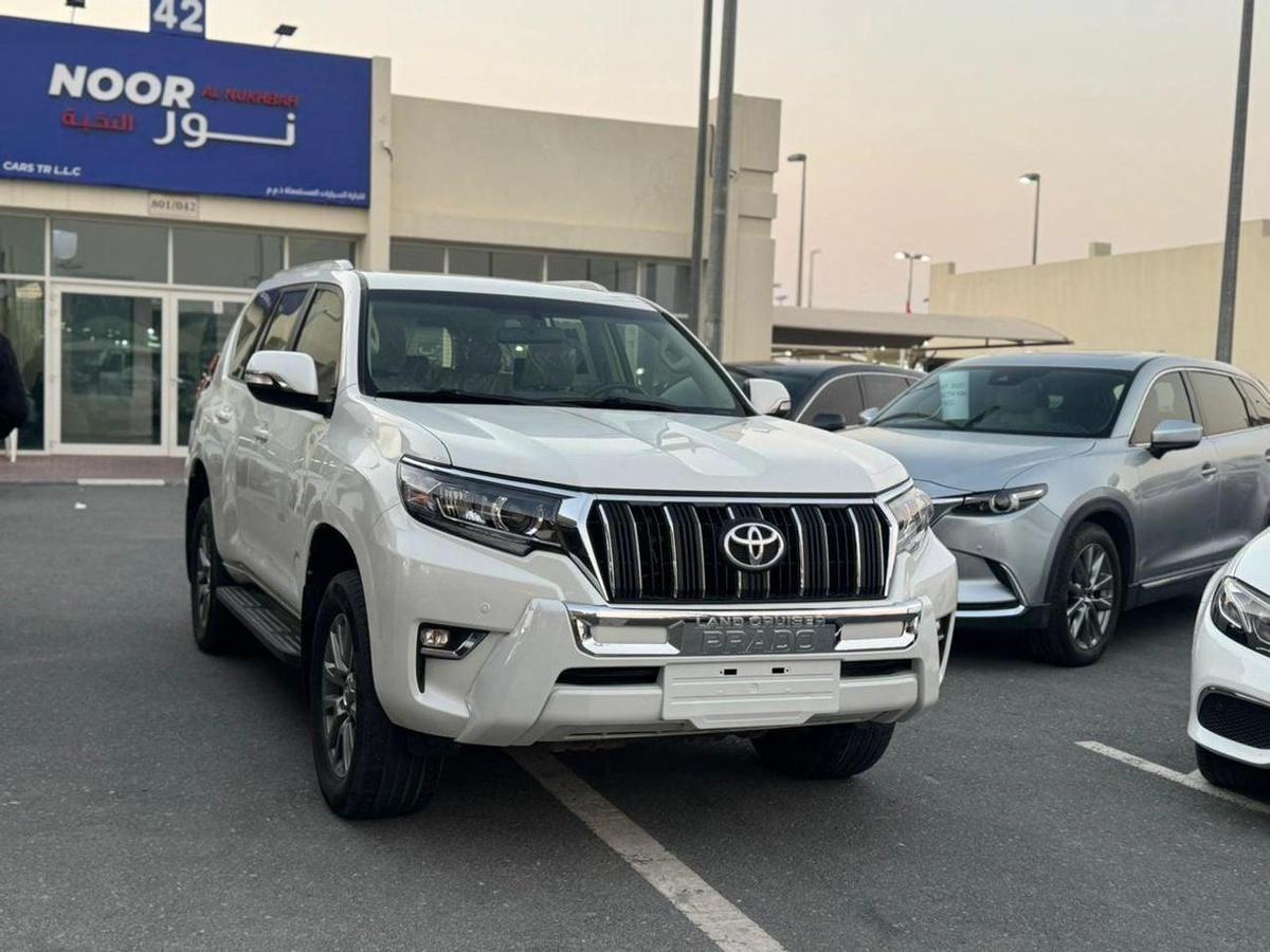 Toyota Prado GXR 2.7L (164 HP) 4WD (7 Seater)-0-0