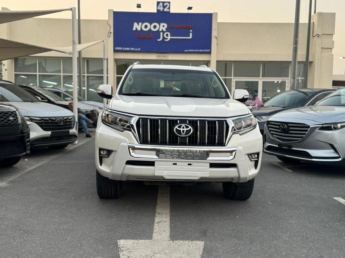 Toyota Prado GXR 2.7L (164 HP) 4WD (7 Seater)-1-1