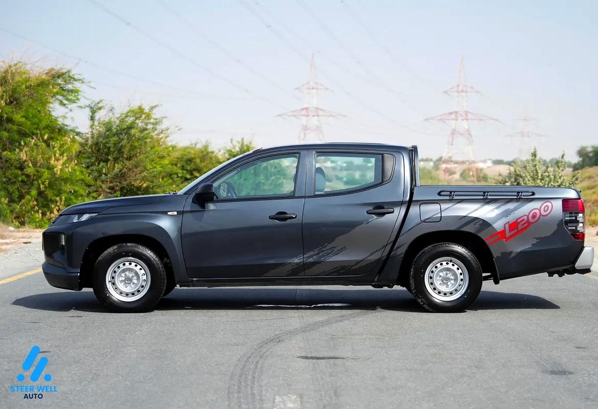 Mitsubishi L200 Double Cab-8-8