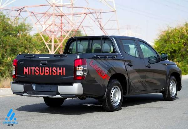 Mitsubishi L200 Double Cab