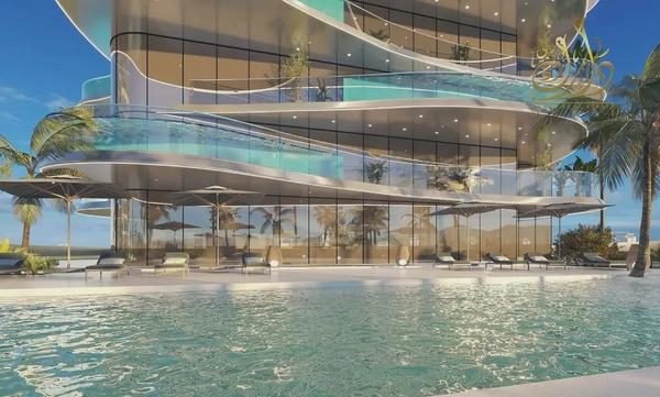 Volga Tower 2BR | Private Pool & Marina Views | Up to 9% ROI