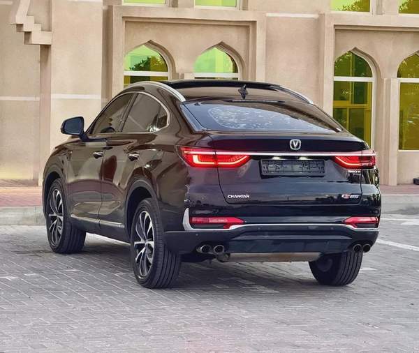 شانجان CS85 خليجي موديل 2022 فل اوبشن