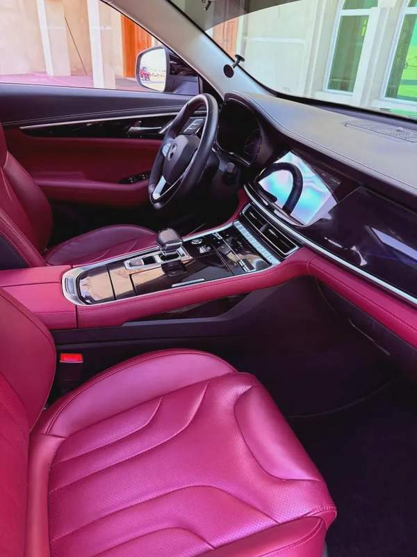 شانجان CS85 خليجي موديل 2022 فل اوبشن