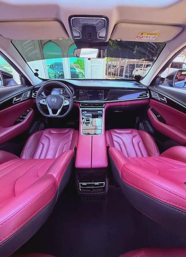 شانجان CS85 خليجي موديل 2022 فل اوبشن