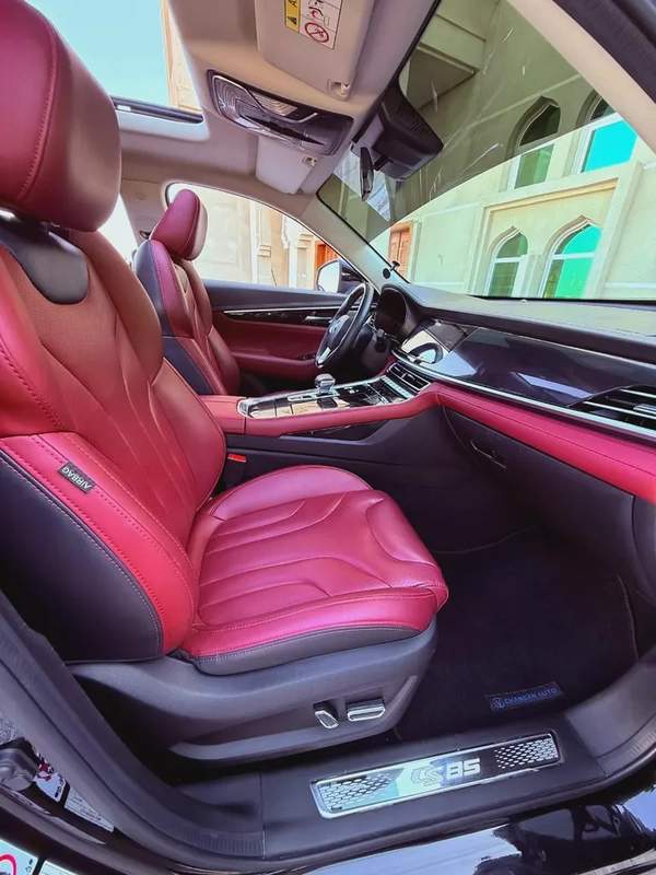 شانجان CS85 خليجي موديل 2022 فل اوبشن