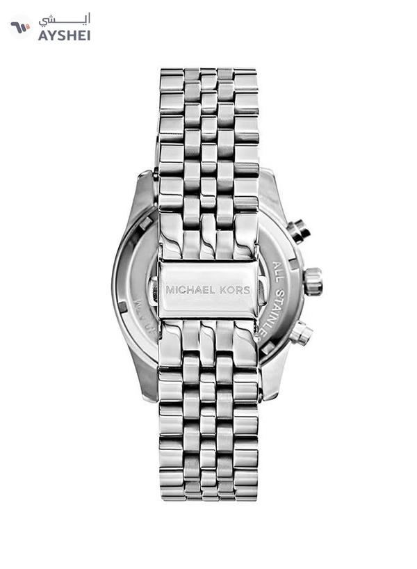Michael Kors Women's Stainless Steel Chronograph Watch MK5555