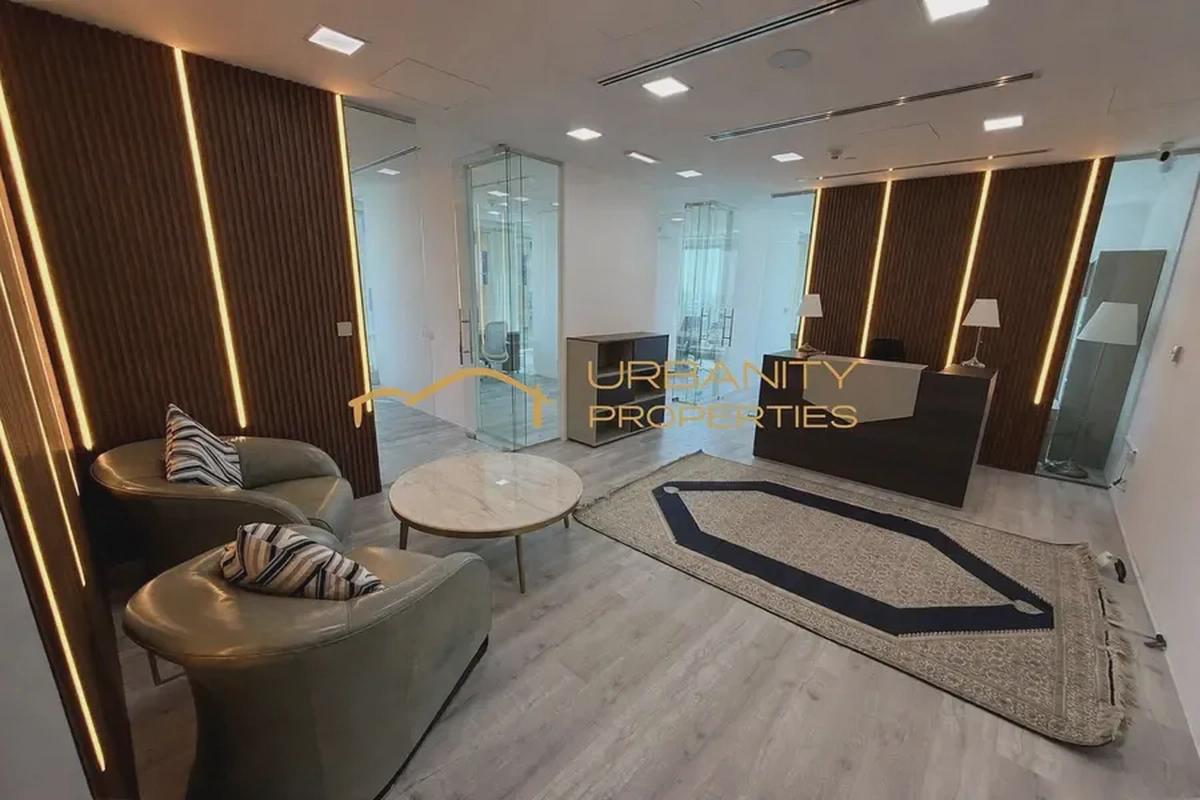 Ready to Move | Premium Fit-Out | Fully Furnished | Corner Office-0-0