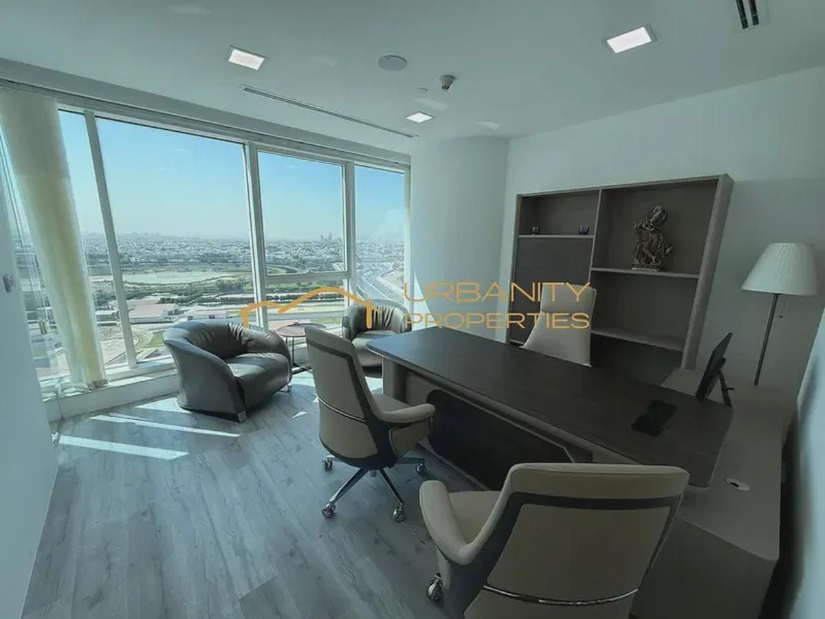 Ready to Move | Premium Fit-Out | Fully Furnished | Corner Office-0-landscape