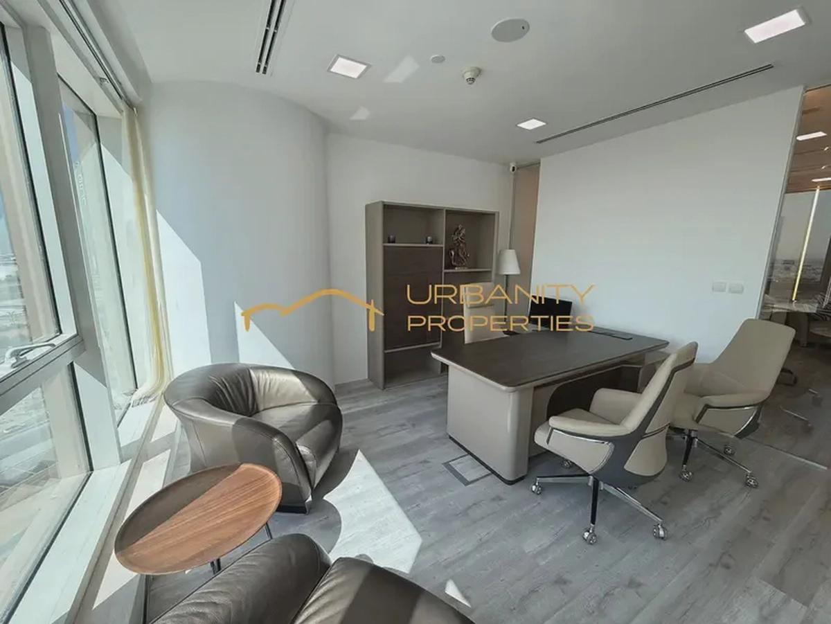 Ready to Move | Premium Fit-Out | Fully Furnished | Corner Office-2-2