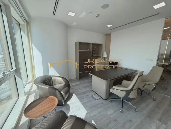 Ready to Move | Premium Fit-Out | Fully Furnished | Corner Office